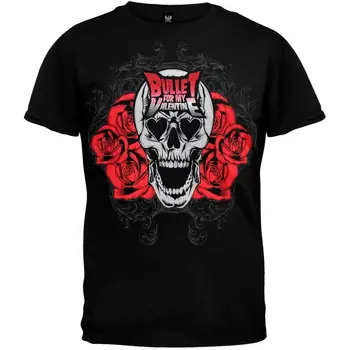 Bullet For My Valentine - Craniu Floare Adult Mens T-Shirt